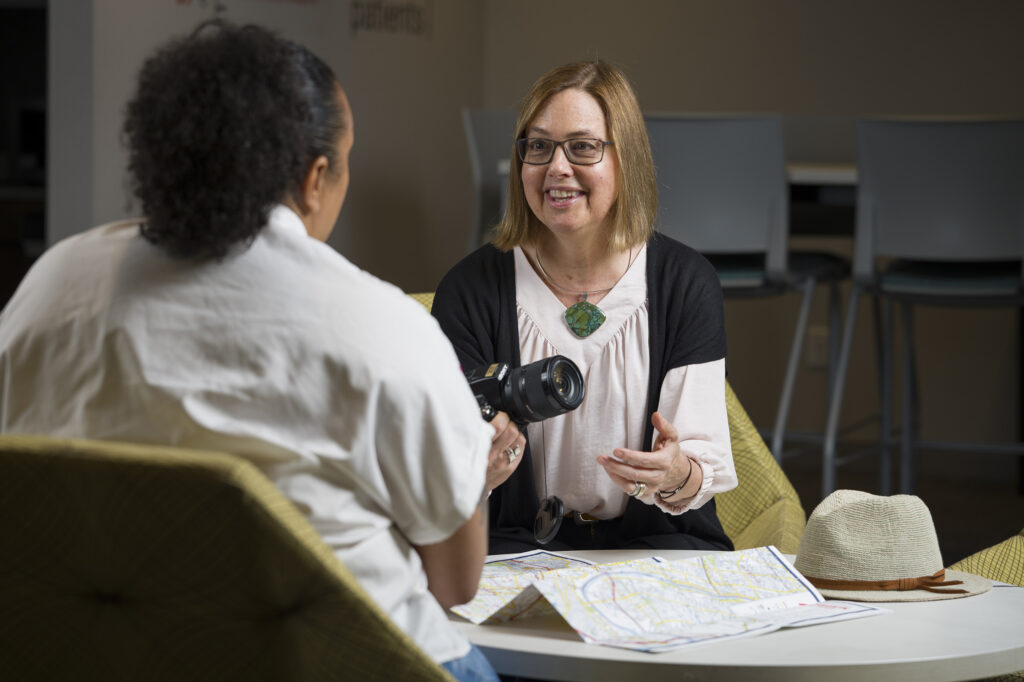 Pamela Rothpletz-Puglia, professor in preventive nutrition science and qualitative methods researcher