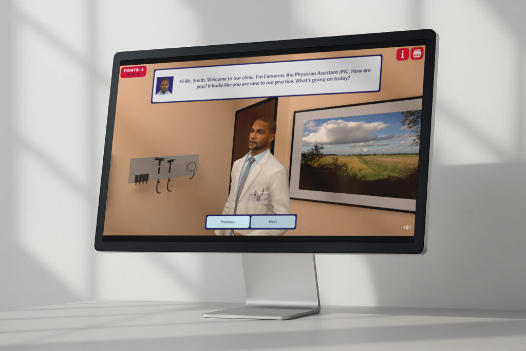 interprofessional practice using gaming