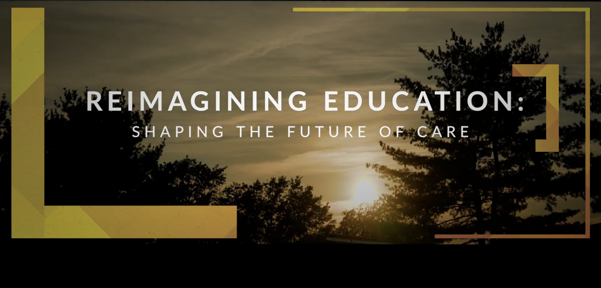Reimagining Education