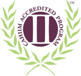 cahiim accredited program logo