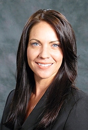 Amy spagnolo Head shot of Amy Spagnolo, Peer Support Certificate program director.