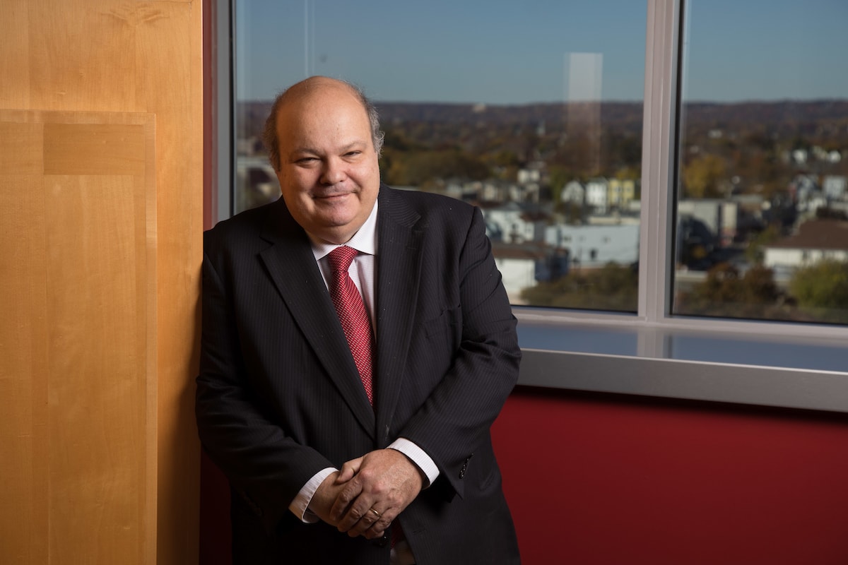 Rutgers School of Health Professions Psych Rehab Department Chair Ken Gill portrait.