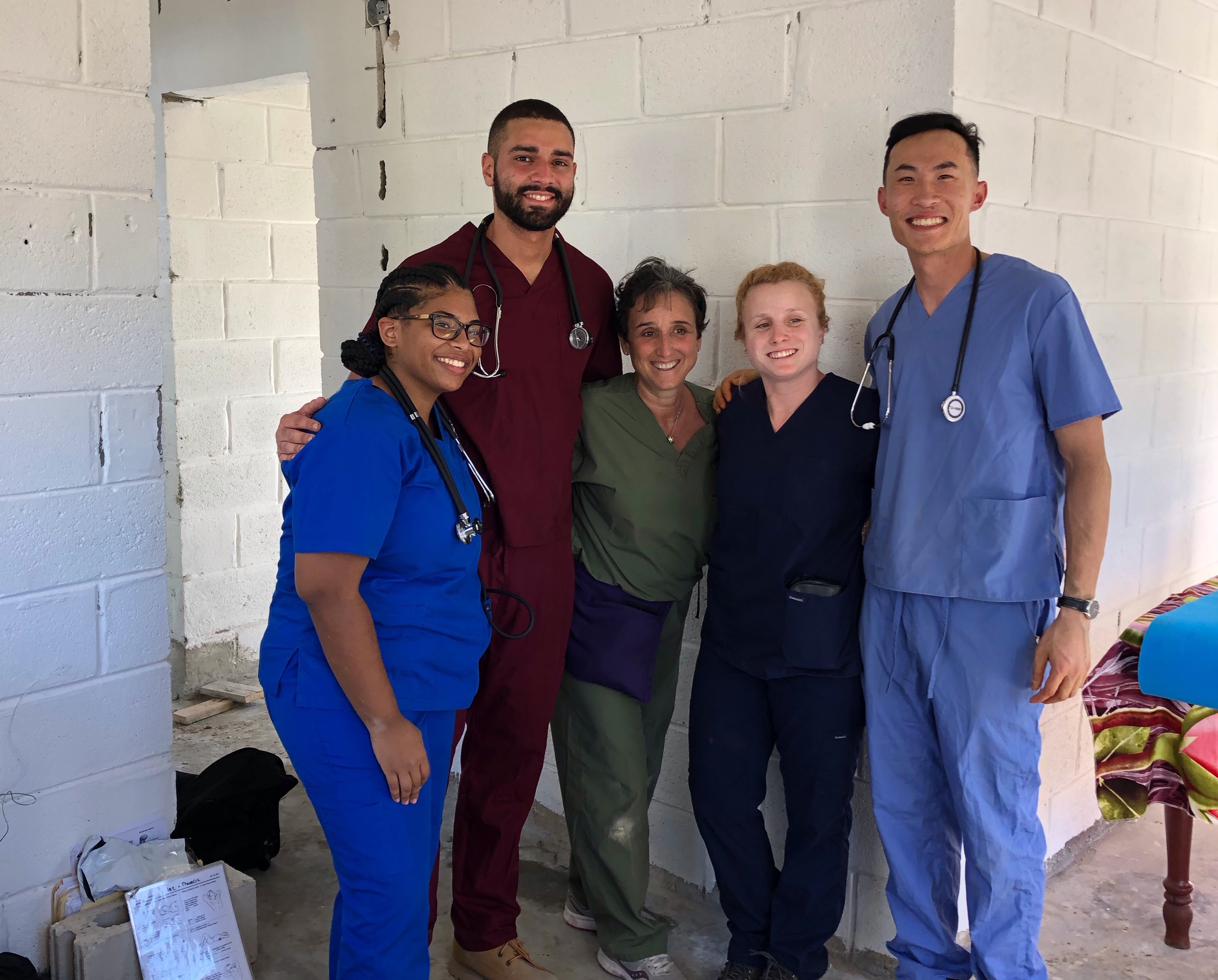 DPT students on service learning trip to the Dominican Republic