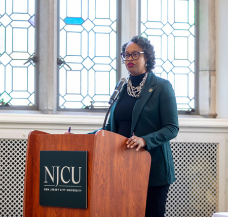 NJ Senator Angela McKnight