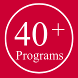 40 plus programs 40 plus programs of study