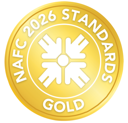 2026 Gold Rating from the NAFC Quality Standards Program