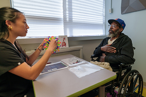 Rutgers SLP CLinic providing Essential Speech Therapy