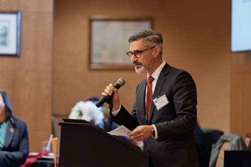 Rutgers School of Health Professions 2025 Scholarship Reception