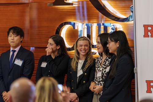 Rutgers School of Health Professions 2025 Scholarship Reception