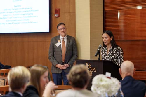 Rutgers School of Health Professions 2025 Scholarship Reception