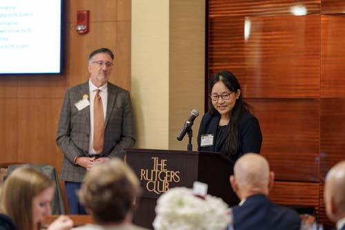 Rutgers School of Health Professions 2025 Scholarship Reception