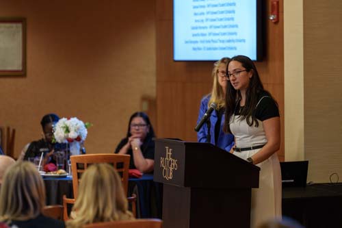 Rutgers School of Health Professions 2025 Scholarship Reception