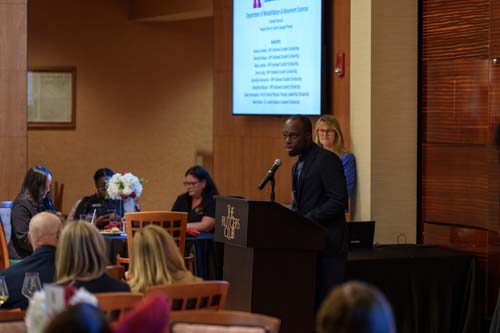 Rutgers School of Health Professions 2025 Scholarship Reception