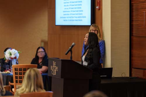 Rutgers School of Health Professions 2025 Scholarship Reception