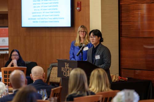 Rutgers School of Health Professions 2025 Scholarship Reception
