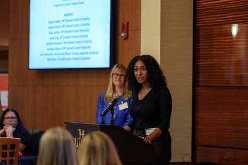 Rutgers School of Health Professions 2025 Scholarship Reception