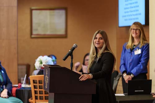 Rutgers School of Health Professions 2025 Scholarship Reception