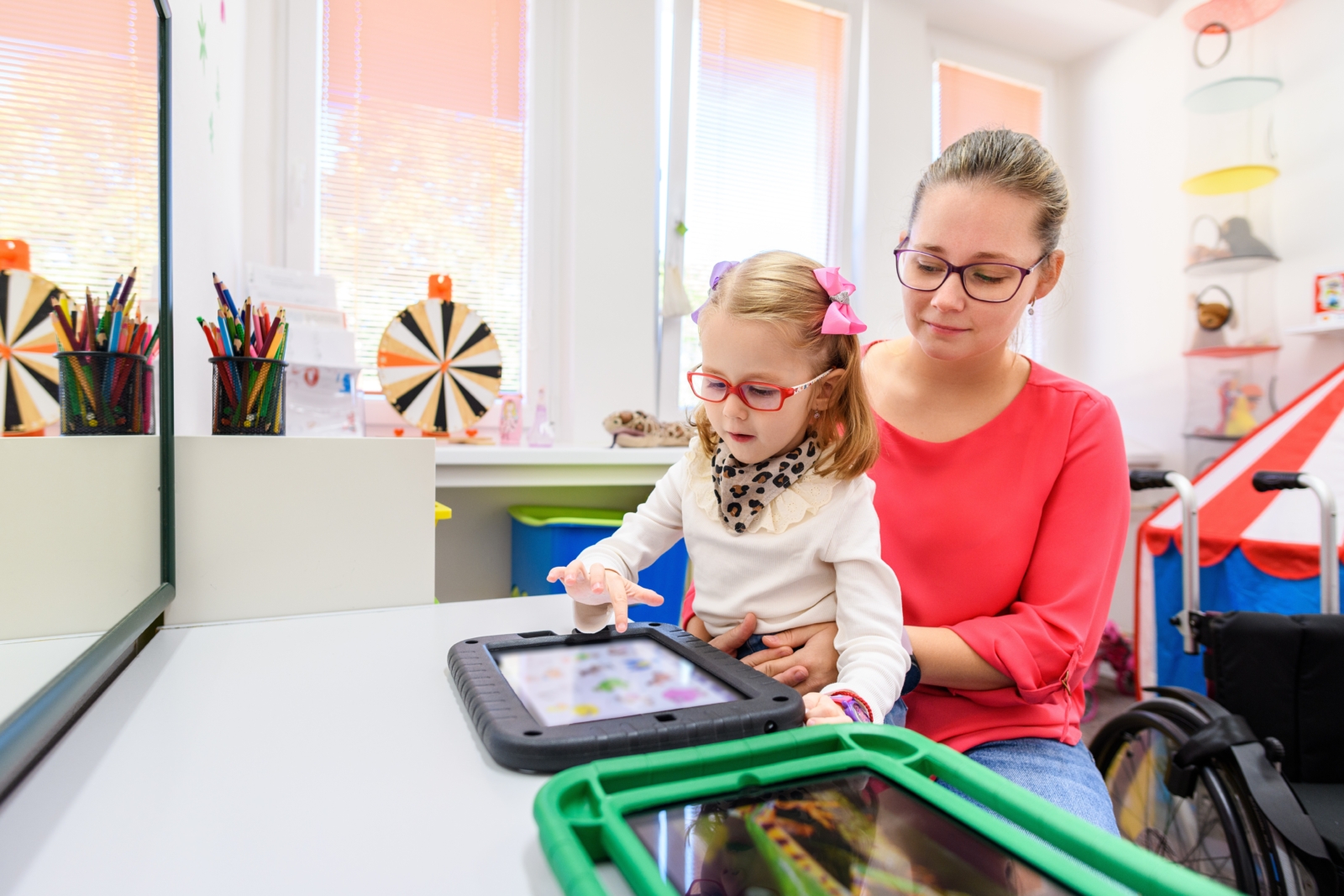 child in therapy