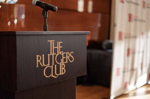 Rutgers School of Health Professions 2025 Scholarship Reception at the Rutgers Club