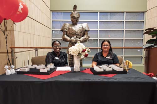 Rutgers School of Health Professions 2025 Scholarship Reception at the Rutgers Club