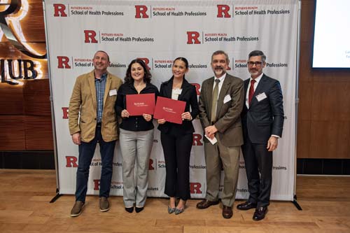 Rutgers School of Health Professions 2025 Scholarship Reception