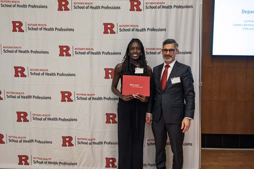 SHP 2025 Scholarship Reception