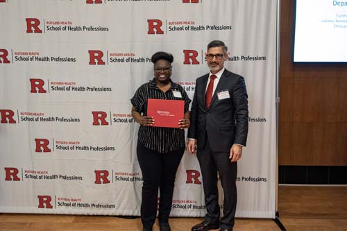 SHP 2025 Scholarship Reception