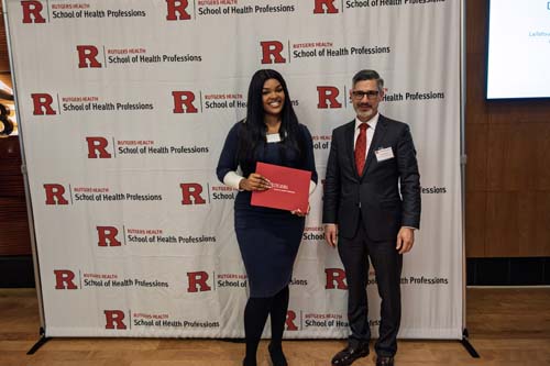 SHP 2025 Scholarship Reception