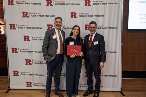 SHP 2025 Scholarship Reception