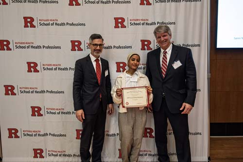 SHP 2025 Scholarship Reception