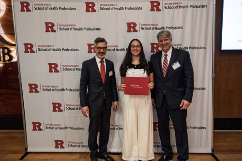 Rutgers School of Health Professions 2025 Scholarship Reception