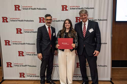 SHP 2025 Scholarship Reception