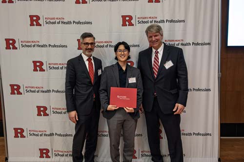 Rutgers School of Health Professions 2025 Scholarship Reception