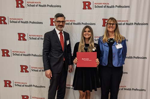 SHP 2025 Scholarship Reception