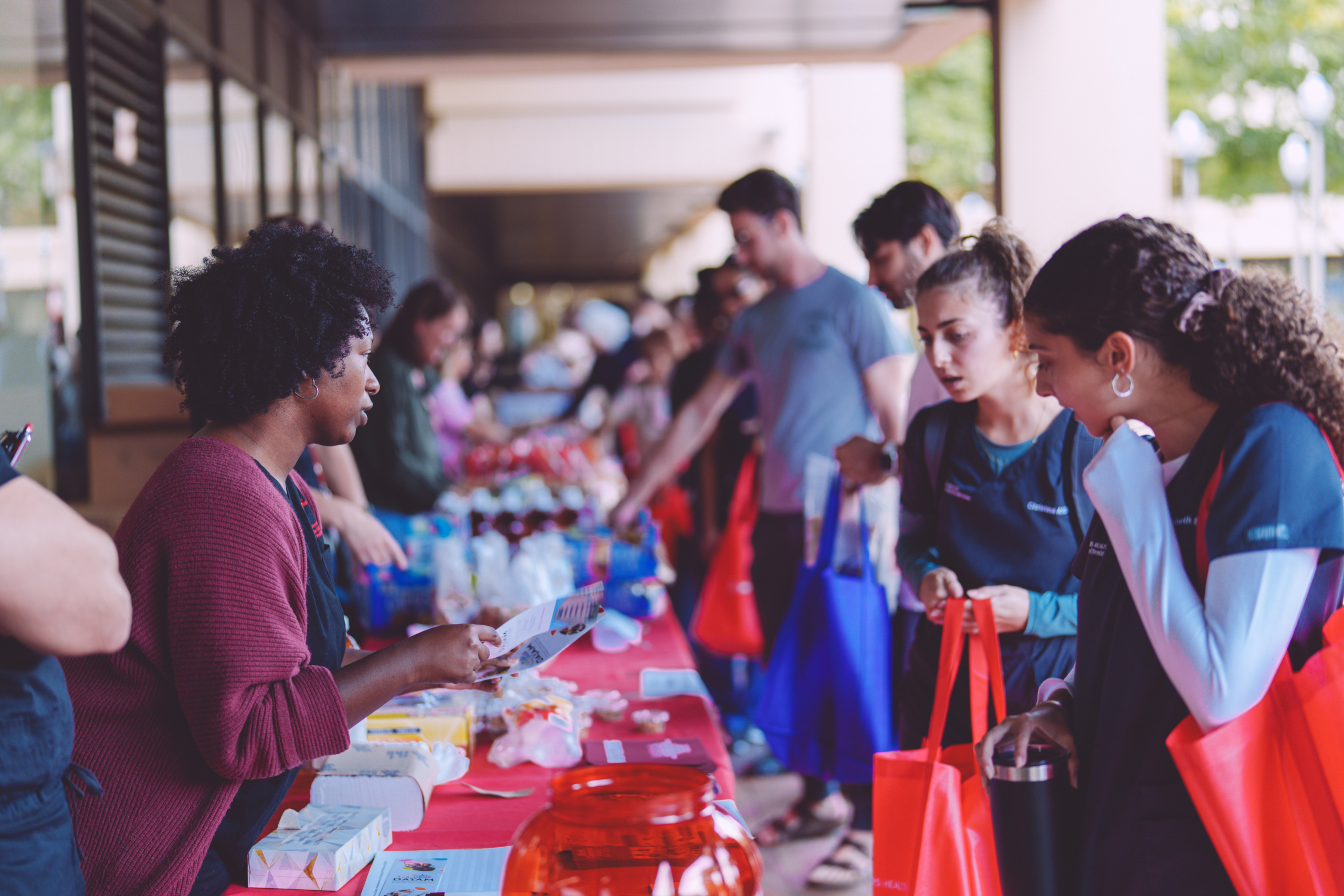 Rutgers Health Food Pantry