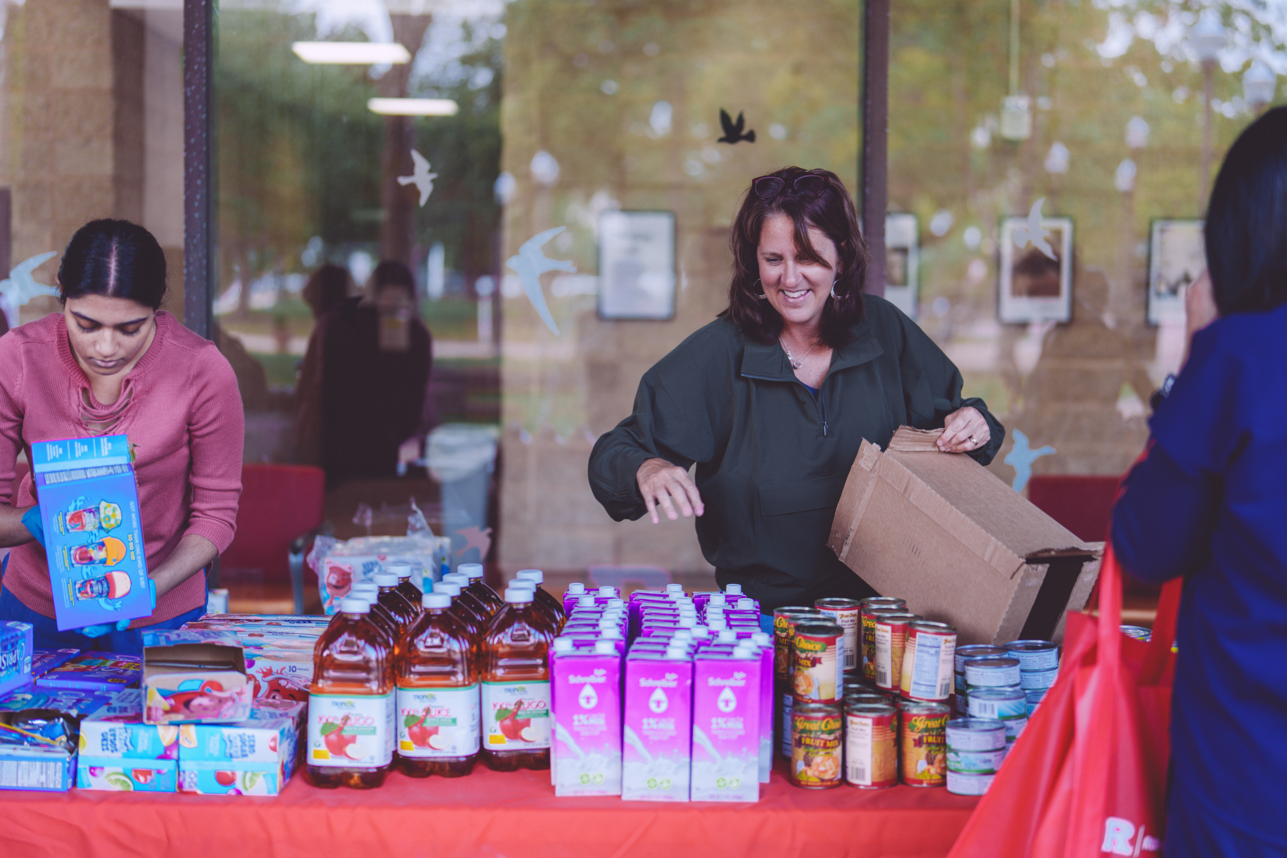 Rutgers Health Food Pantry