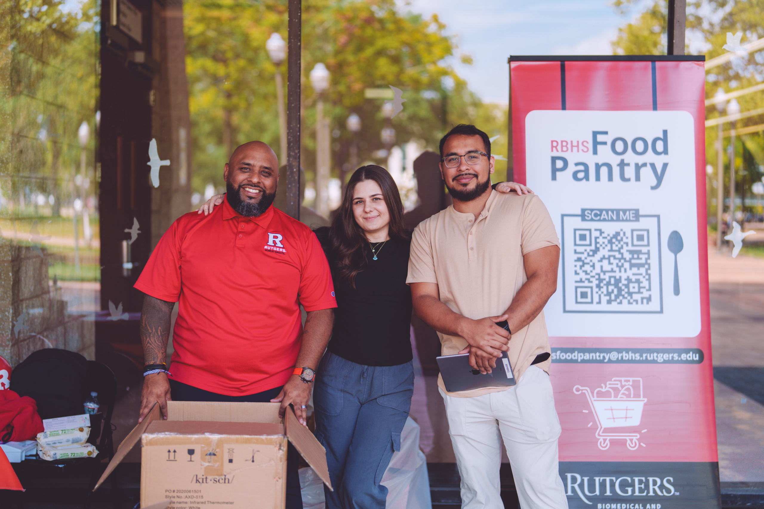 Rutgers Health Food Pantry