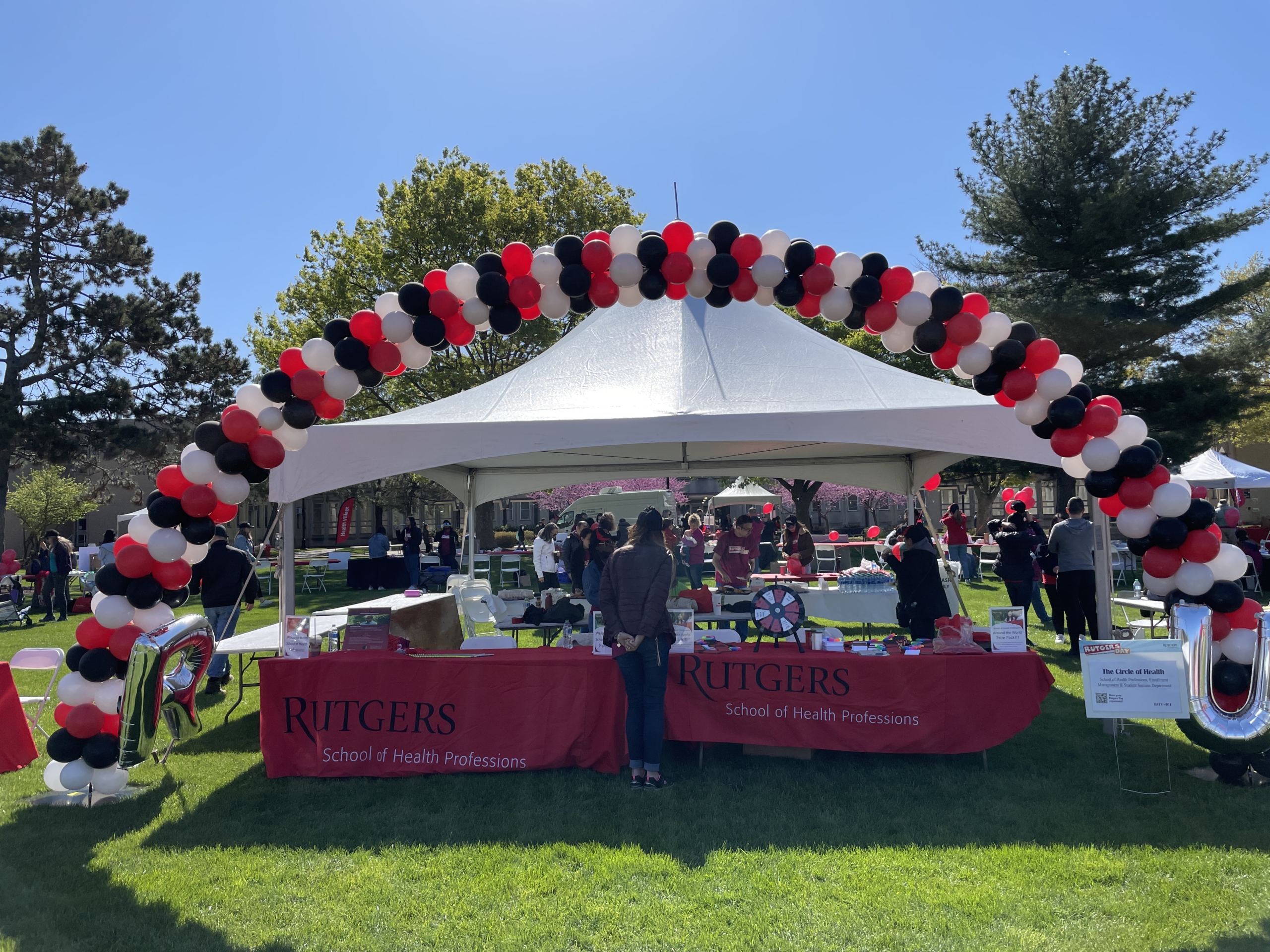 SHP at Rutgers Day 2024