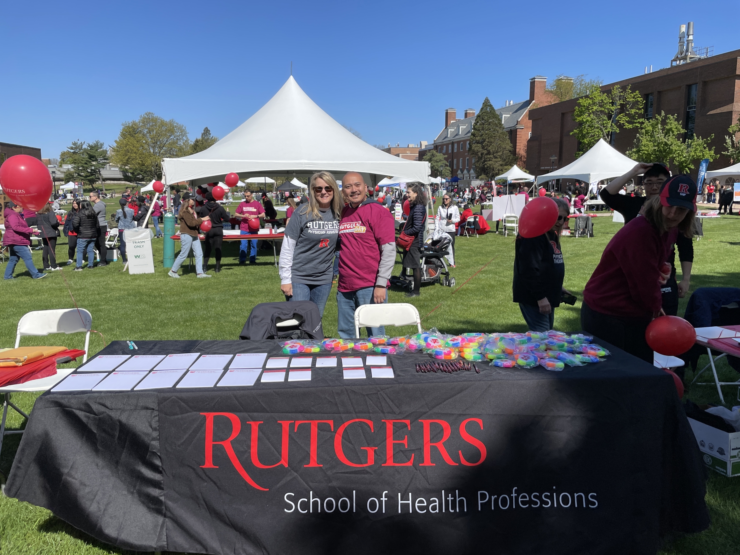 SHP at Rutgers Day 2024