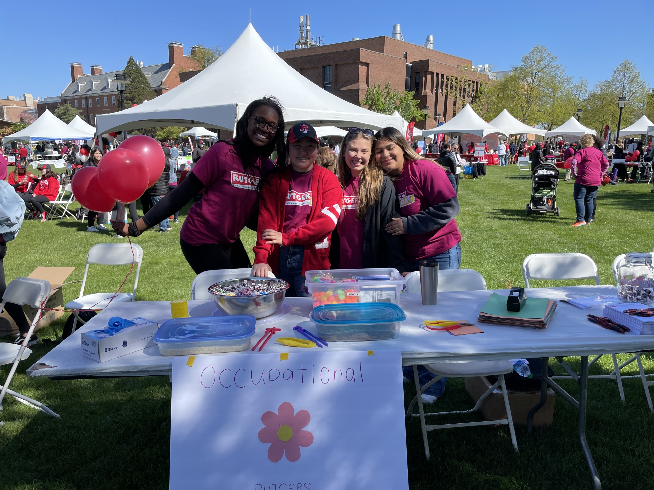 SHP at Rutgers Day 2024