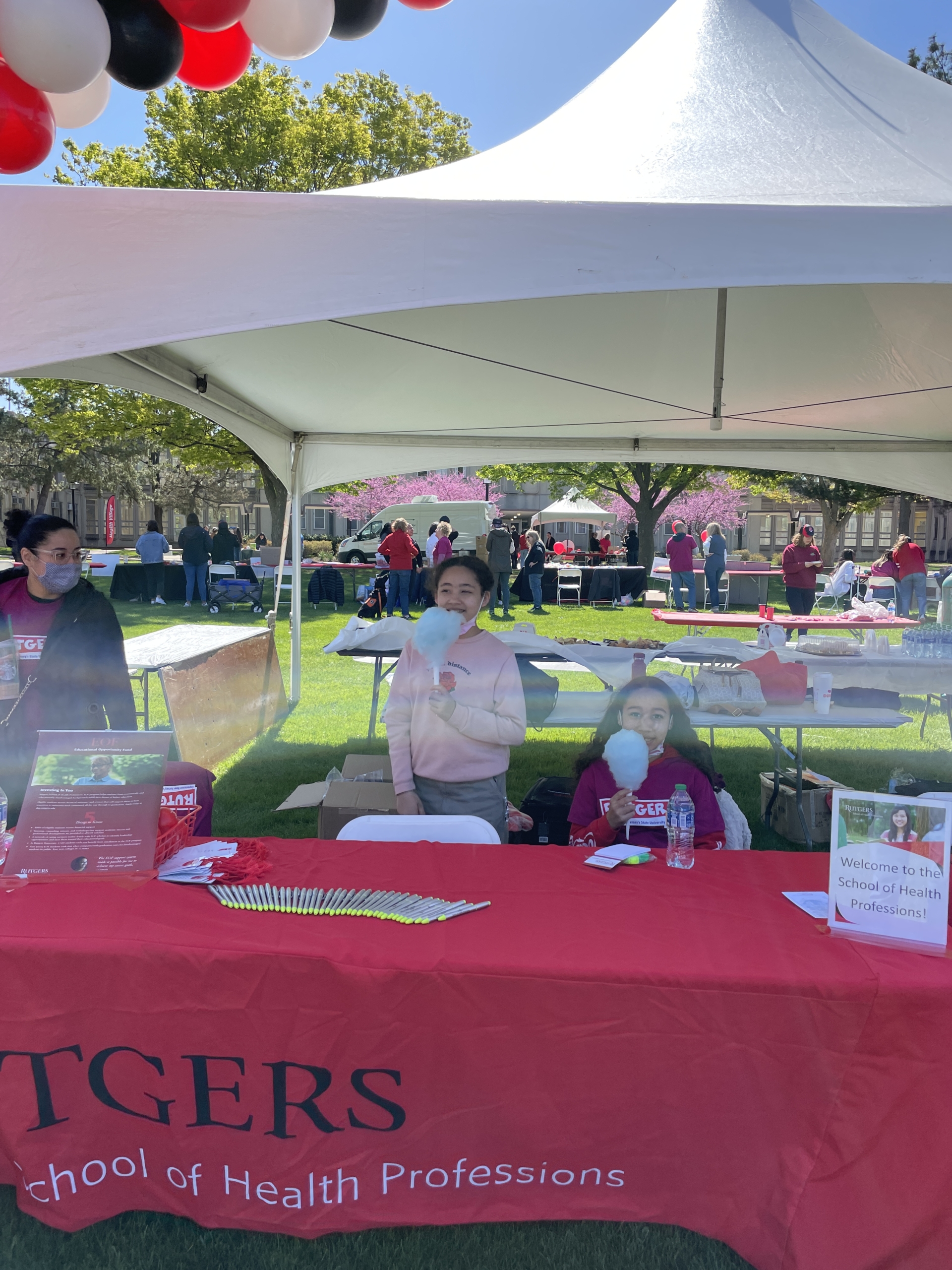 Rutgers SHP at Rutgers Day !