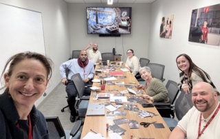 Mindfulness Art Tuesdays inspired by the Swedish concept of FIKA