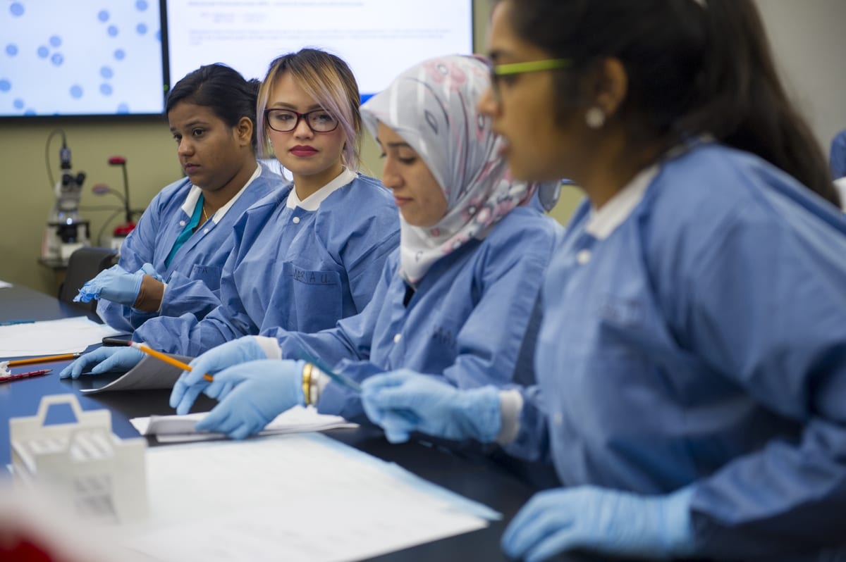 Departments Rutgers School of Health Professions