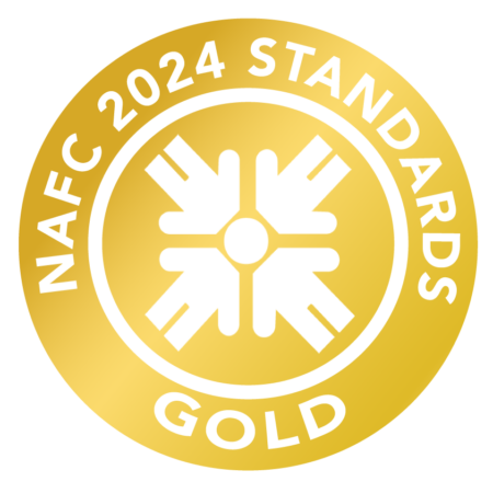 2024 Gold Rating from the National Association of Free & Charitable Clinics (NAFC) Quality Standards Program