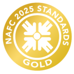 2025 Gold Rating from the National Association of Free & Charitable Clinics (NAFC) Quality Standards Program