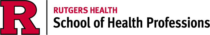 Rutgers – School of Health Professions Logo