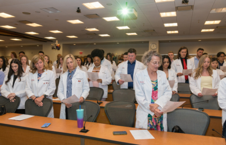 RU SHP Whitecoat Ceremony 2023