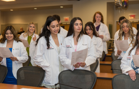 RU SHP Whitecoat Ceremony 2023
