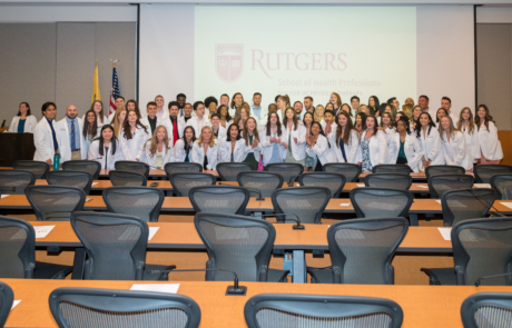 RU SHP Whitecoat Ceremony 2023