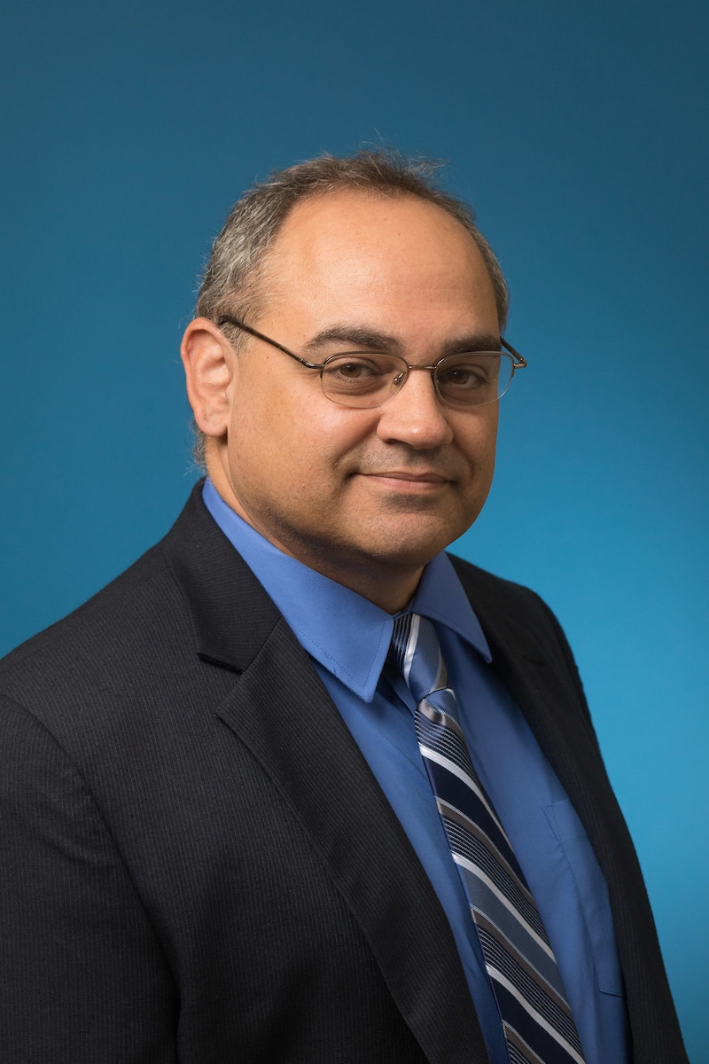 Rutgers School of Health Professions Douglas Lomonaco, liaison to Aluni